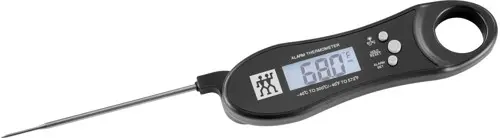 Zwilling - BBQ+, Digital Cooking Thermometer - Black