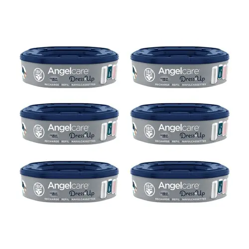 Angelcare - 6pk refill (ANCAR5006-EU)