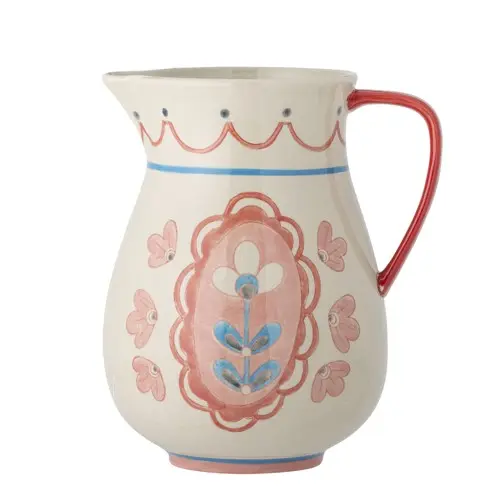 Bloomingville - Odina Kanne 3300 ml - Rosa Stentøy