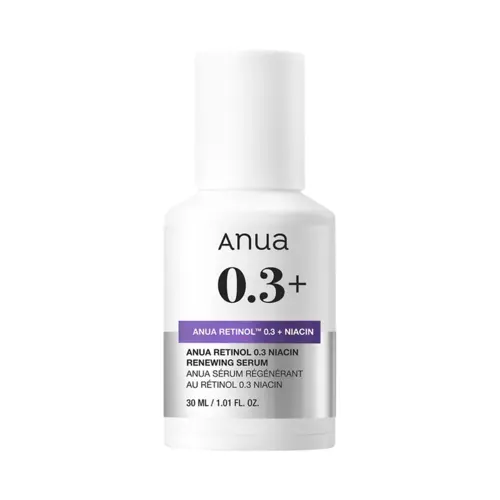 Anua - Nano Retinol 0.3% + Niacin Renewing Serum - 30ml