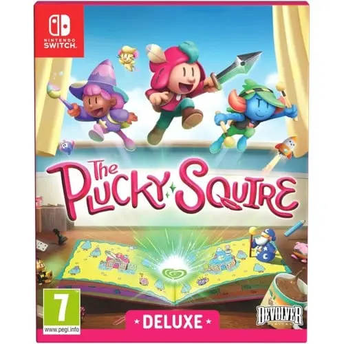 The Plucky Squire (Deluxe Edition) - Nintendo Switch - Action/Adventure