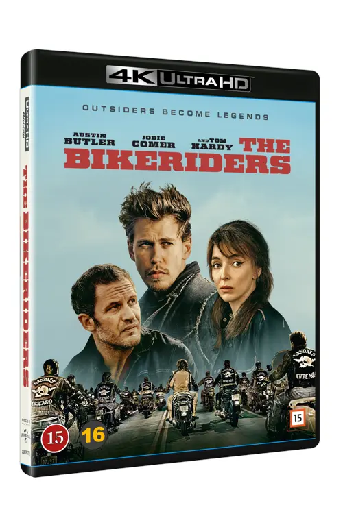 THE BIKERIDERS (Jodie Cramer and Tom Hardy)