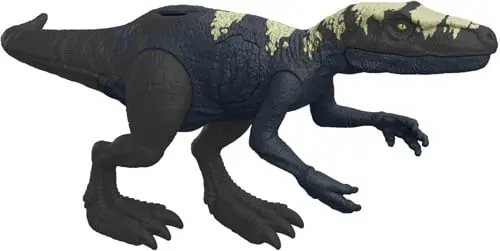 Jurassic World - Big Epic Attack Herrerasaurus w. damage, light and sound (HTP66)