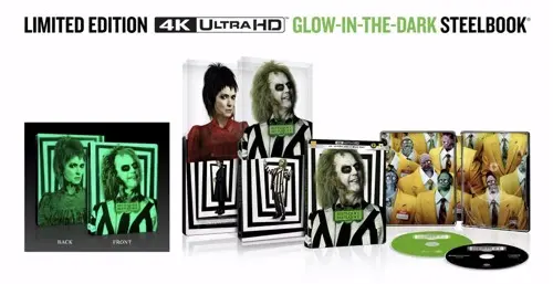 Beetlejuice Beetlejuice (Steelbook) (4K UHD & Blu-ray)