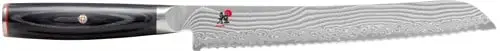 Miyabi - 5000 FCD Brødkniv - Sort - 24 cm