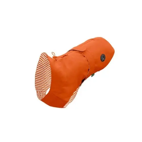 Hunter -Dog RainCoat Milford 30, orange - (204070)