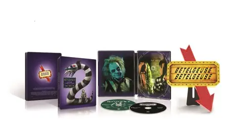 Movie - Beetlejuice 2-Film Collection With Lamp - Limited Edition