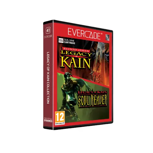 Blaze Evercade - Legacy Of Kain Collection