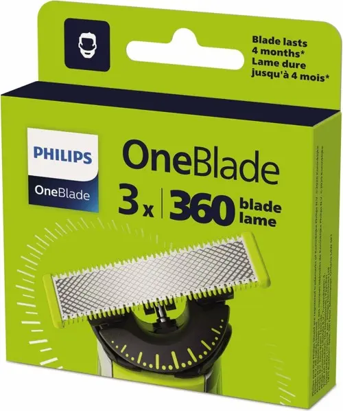 Philips - OneBlade 360 QP430/50 3 pcs.