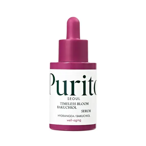 Purito SEOUL - Bakuchiol Timeless Bloom Revitalizing Serum 30 ml