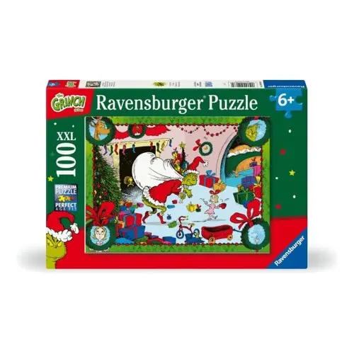 Ravensburger - Puzzle - Grinch 100p (12004068)
