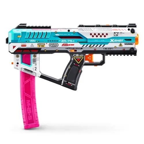 X-SHOT - SKINS Pro Series - Fury-X Blaster (40 Darts) - (36772)