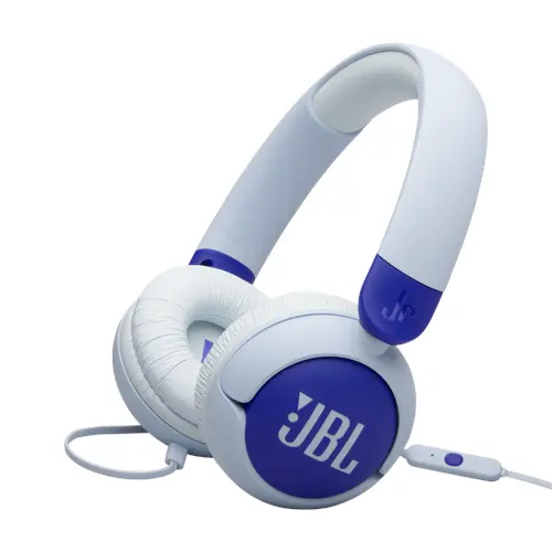 JBL - JBL Junior 320 Kids on-ear headphones - Blue