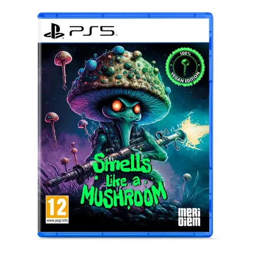 Smells Like A Mushroom - 100% Vegan Edition