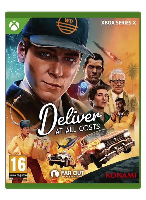 Deliver At All Costs