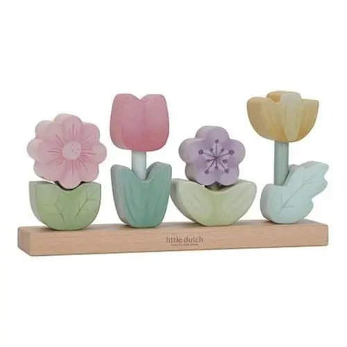 Little Dutch - Stacking Puzzle Flowers Fairy Garden (LD7330)