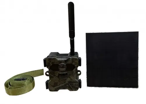Technaxx - Outdoor Wildcam & Solar Panel - TX-189
