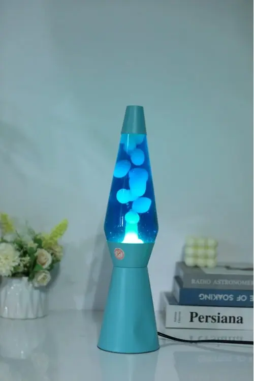 iTotal - Lava Lamp - Blue/White - 36 cm (XL2939)