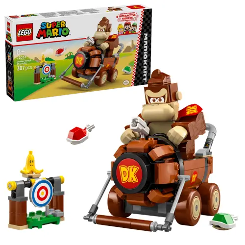 LEGO - Super Mario - Mario Kart™ - Donkey Kong og DK Jumbo (72033)