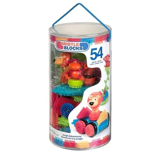 Bristle Block - jungle 54 Pcs (703093)