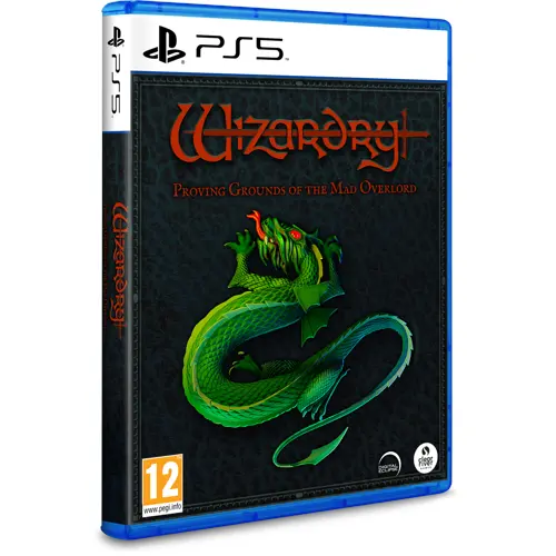 Wizardry: Proving Grounds of the Mad Overlord