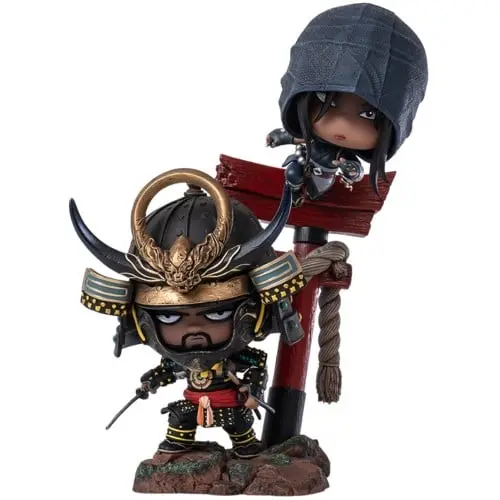 PureArts - Assassin's Creed - Qlectors Naoe & Yasuke - Figur