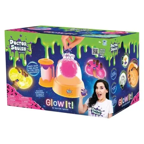 Doctor Squish - Squishy Maker Station Neon Edition - (39636)