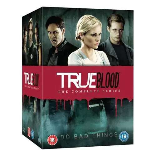 True Blood Seasons 1 To 7 Complete Collection - (33 DVD BOX SET)