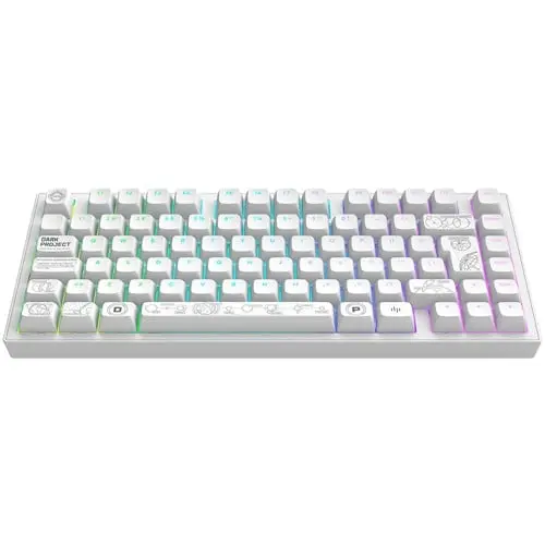 Dark Project - Nova White 81 RGB Wireless