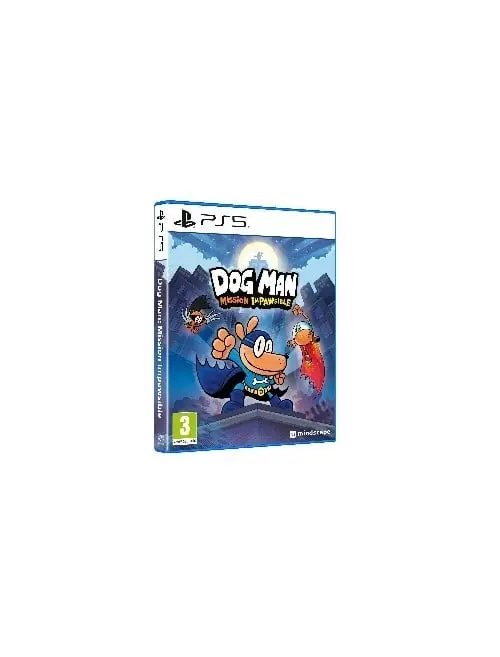 Dog Man: Mission Impawsible