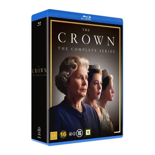 The Crown (The Complete Box Seasons 1-6)