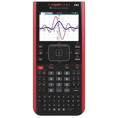 Texas Instruments - TI-Nspire CX II-T CAS calculator