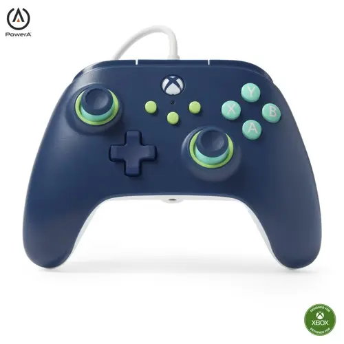 PowerA Wired Controller - Mariner Blue/ Xbox Series X