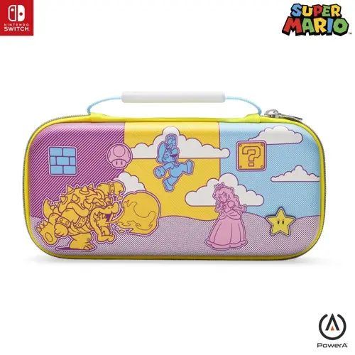 PowerA Protection Case  - Mushroom Kingdom Pop Art/ Nintendo Switch/ Lite
