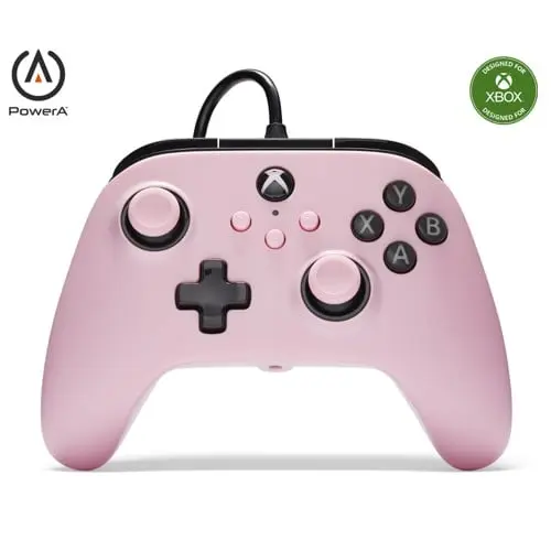 PowerA Wired Controller - Pink/ Xbox Series X