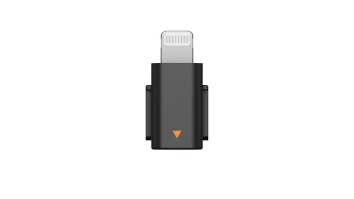 DJI - Mic Mini Mobile Phone Adapter (Lightning)