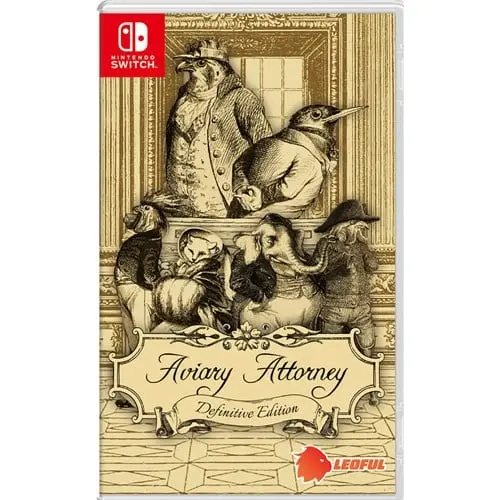 Aviary Attorney (Definitive Edition) - Nintendo Switch - Visual Novel
