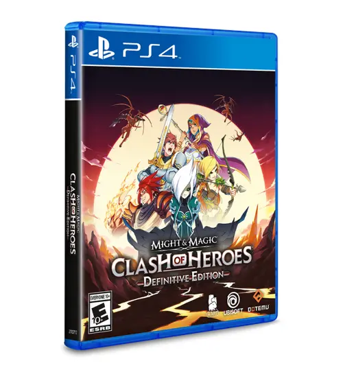 Might and Magic - Clash of Heroes: Definitive Edition (Limited Run) (Import)