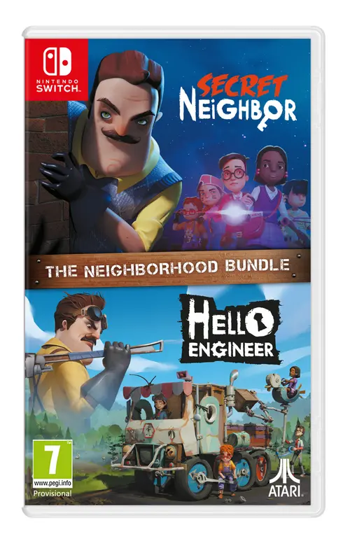 Secret Neighbor + Hello Engineer – The Neighborhood Bundle