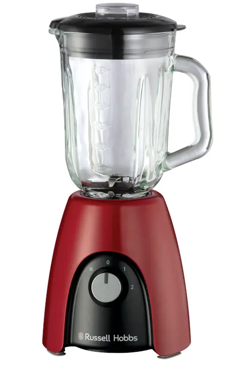 Russell Hobbs - 27120-56 Bord Juicepresse - Sort, Rød, Gjennomsiktig - 1.5L