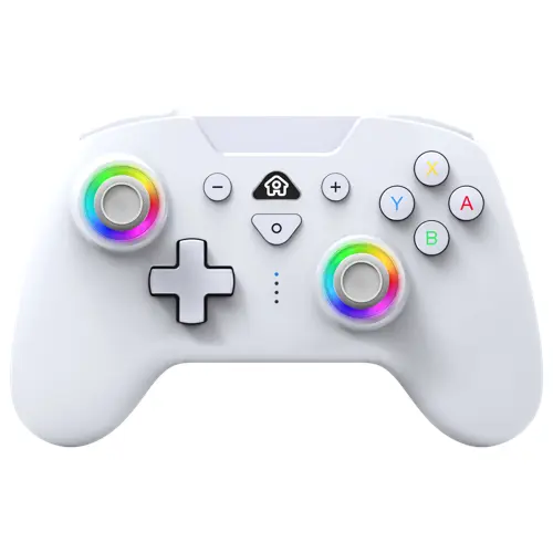 Subsonic Wireless Led Controller White - Nintendo Switch