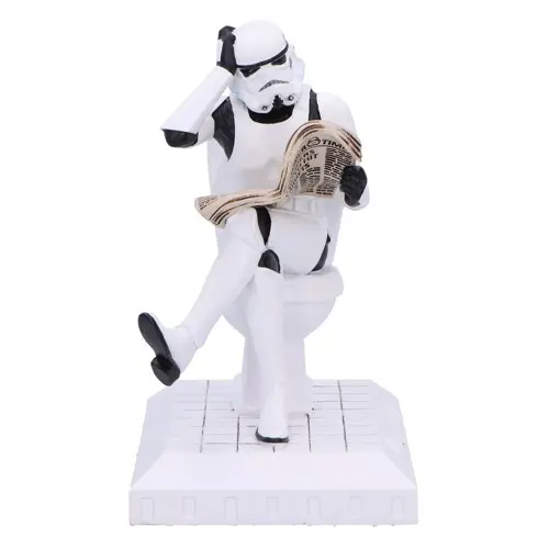 Stormtrooper Toilet Figurine