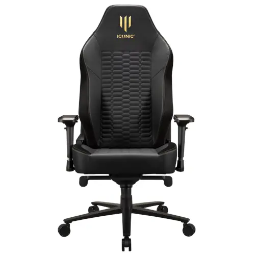 Apollon Classic / Gold Top Black seat + Gold logo