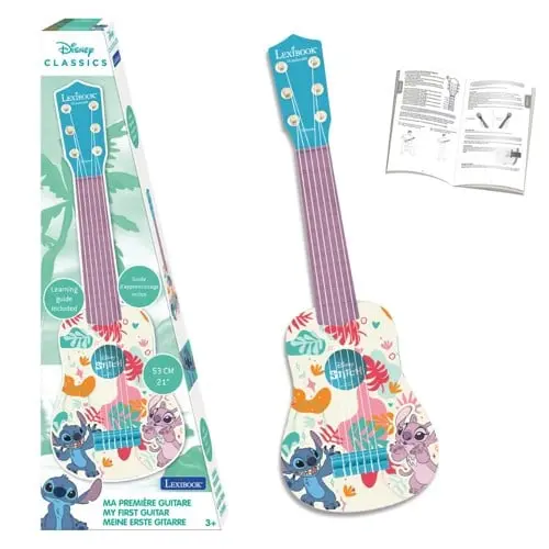 Stitch My First Electronic Guitar 53 cm