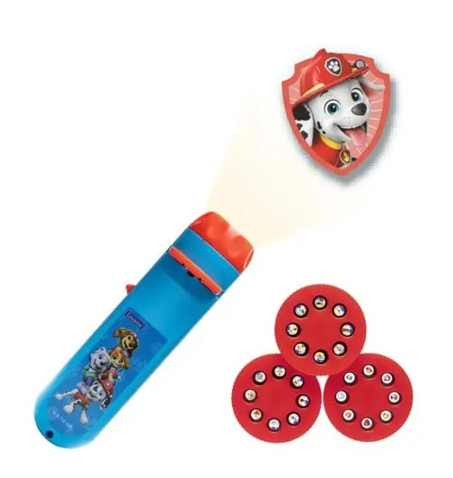 Lexibook - Paw Patrol Stories Prosjektor og Lommelykt - (LTC050PA)