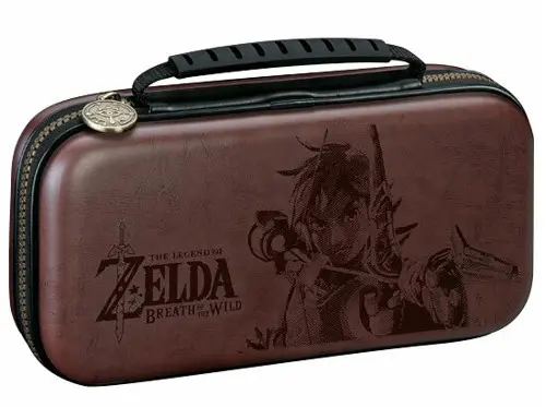 Nacon Switch Lite Travel Case Zelda Brown