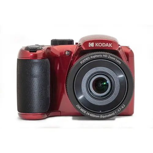 Kodak - Digitalkamera Pixpro AZ255 CCD 25x 16MP - Rød