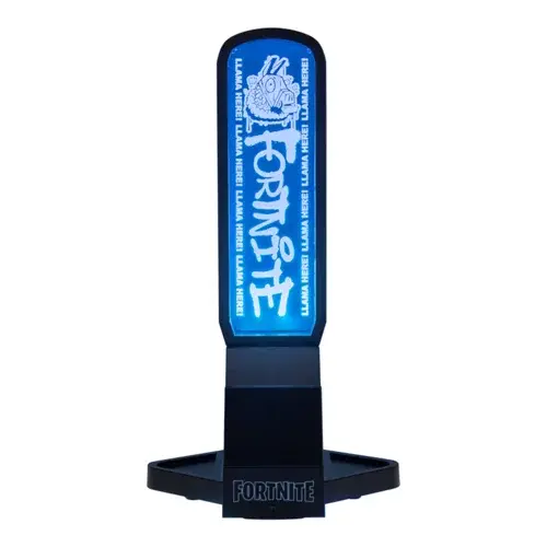Fortnite Desk Headphone Stand With Light