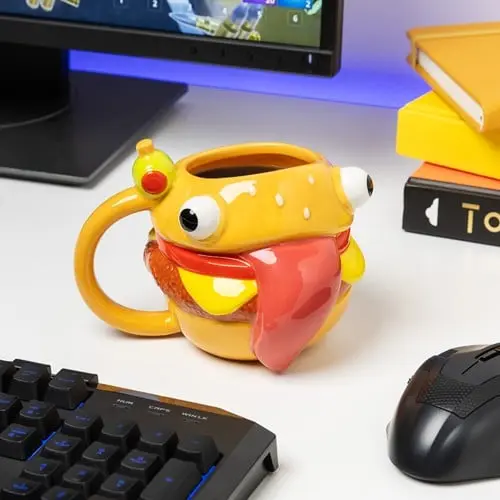 Durrr Burger Shaped Mug