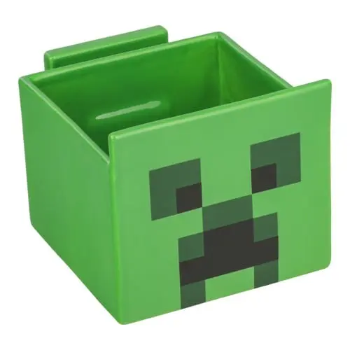 Minecraft Creeper Streaming Snack Bowl